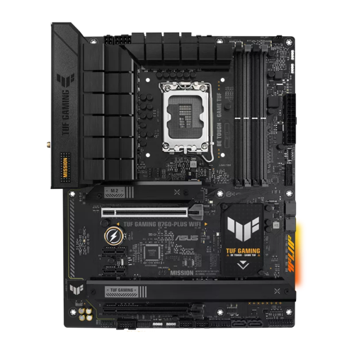 ASUS TUF GAMING B760-PLUS WIFI Motherboard